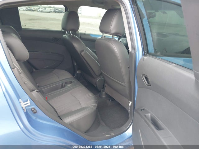 Chevrolet Spark 1lt Auto 2014 KL8CD6S96EC486537 Image 8