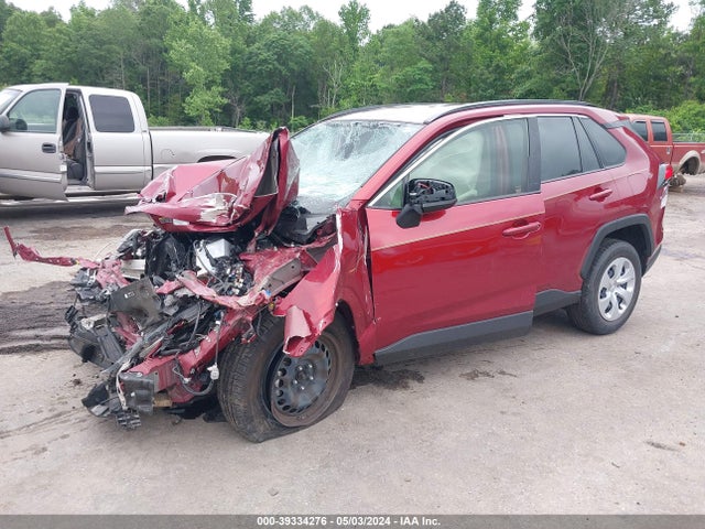 Toyota RAV4 LE 2019 JTMH1RFV5KJ003335 Image 2