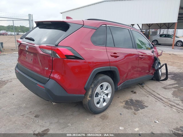 Toyota RAV4 LE 2019 JTMH1RFV5KJ003335 Image 4