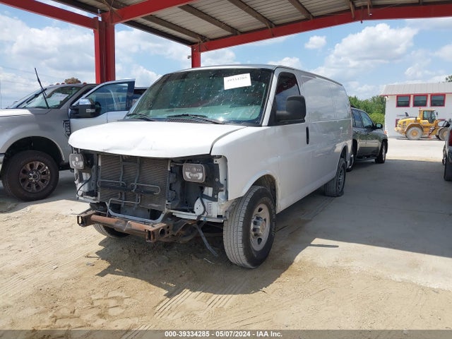 Chevrolet Express 2500 Work Van 2014 1GCWGFBAXE1163058 Image 2