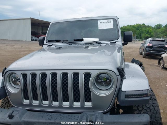 1C4HJXEN2LW198742 Jeep Wrangler Unlimited Sahara 4x4
