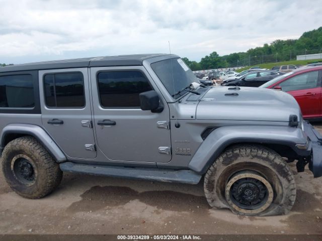 1C4HJXEN2LW198742 Jeep Wrangler Unlimited Sahara 4x4