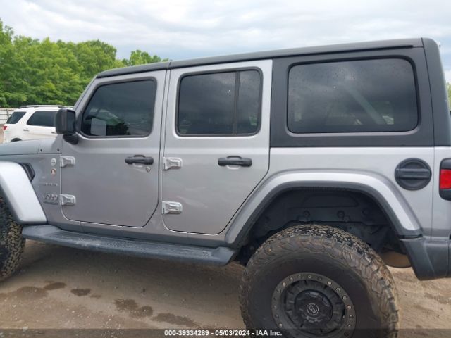1C4HJXEN2LW198742 Jeep Wrangler Unlimited Sahara 4x4