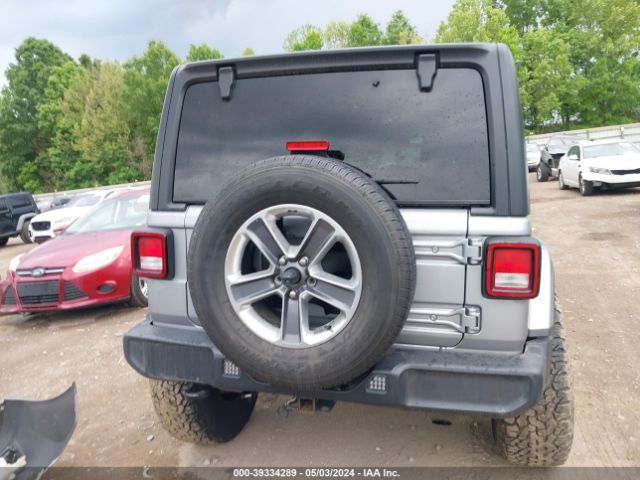 1C4HJXEN2LW198742 Jeep Wrangler Unlimited Sahara 4x4