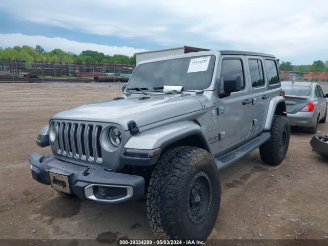 1C4HJXEN2LW198742 Jeep Wrangler Unlimited Sahara 4x4