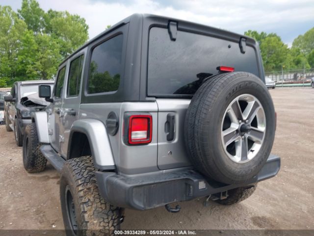 1C4HJXEN2LW198742 Jeep Wrangler Unlimited Sahara 4x4