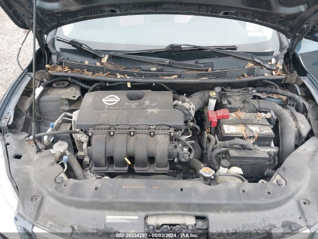 Nissan SENTRA SV 2014 3N1AB7AP2EY335831 Image 10