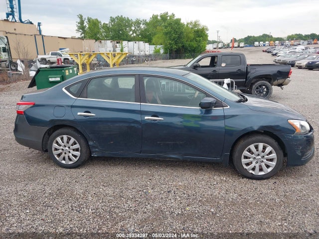 Nissan SENTRA SV 2014 3N1AB7AP2EY335831 Image 13
