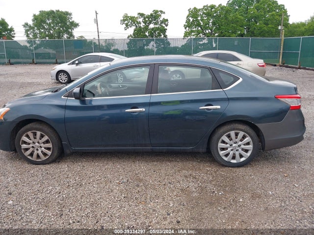 Nissan SENTRA SV 2014 3N1AB7AP2EY335831 Image 14