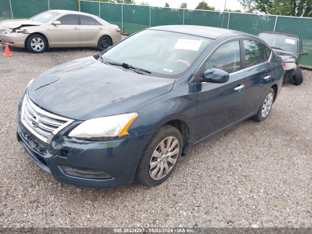 Nissan SENTRA SV 2014 3N1AB7AP2EY335831 Image 2