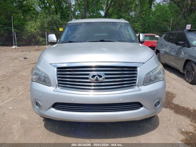 JN8AZ2NF1E9556361 Infiniti QX80