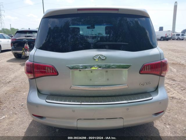 JN8AZ2NF1E9556361 Infiniti QX80