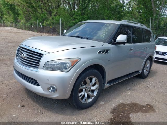 JN8AZ2NF1E9556361 Infiniti QX80