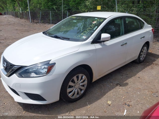 Nissan SENTRA SV 2017 3N1AB7AP0HY264178 Image 2