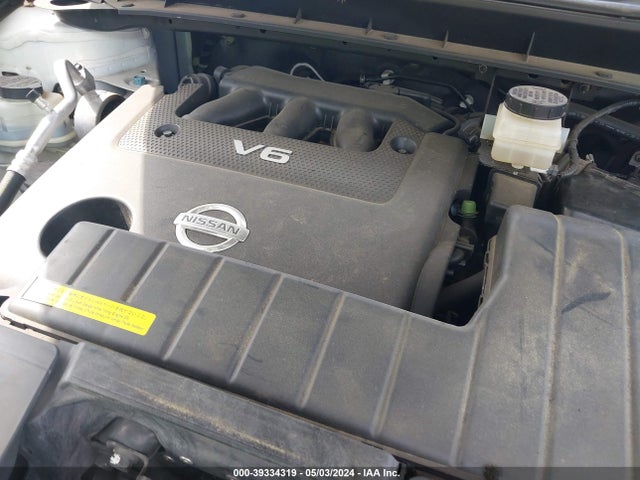 Nissan MURANO SV 2014 JN8AZ1MU2EW412717 Image 10