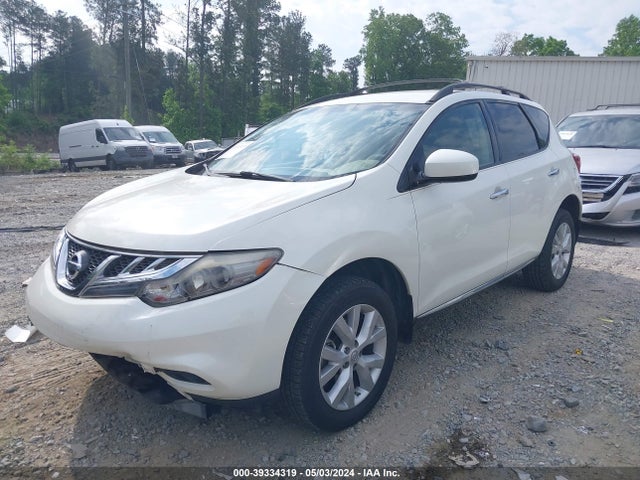 Nissan MURANO SV 2014 JN8AZ1MU2EW412717 Image 2