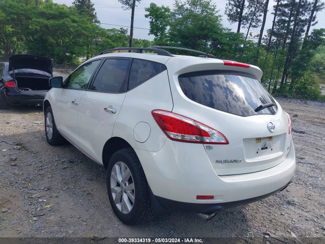 Nissan MURANO SV 2014 JN8AZ1MU2EW412717 Image 3