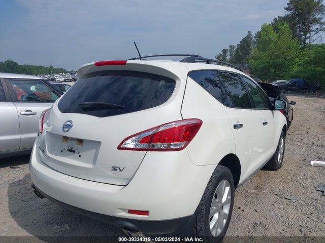 Nissan MURANO SV 2014 JN8AZ1MU2EW412717 Image 4
