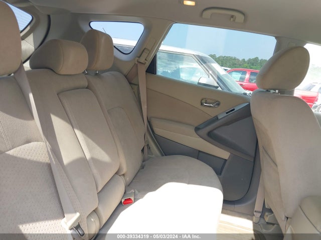 Nissan MURANO SV 2014 JN8AZ1MU2EW412717 Image 8