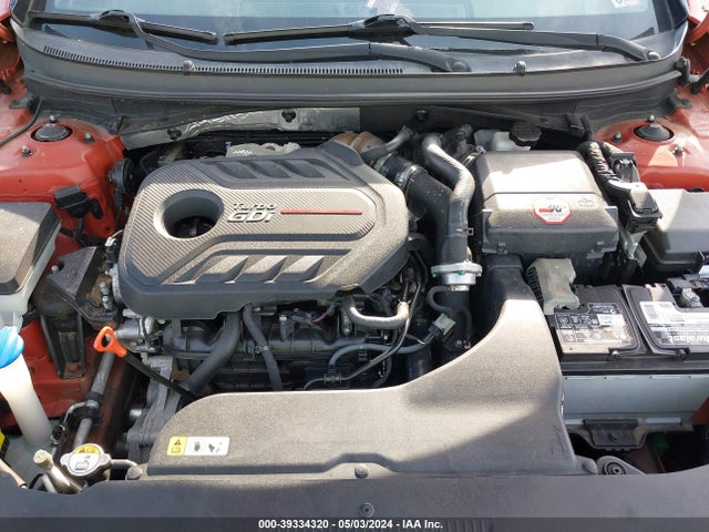 Hyundai Sonata Limited 2.0t 2015 5NPE34AB2FH109530 Image 10