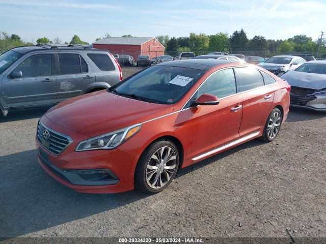Hyundai Sonata Limited 2.0t 2015 5NPE34AB2FH109530 Image 2