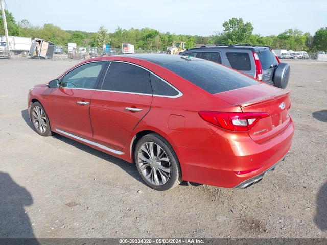 Hyundai Sonata Limited 2.0t 2015 5NPE34AB2FH109530 Image 3