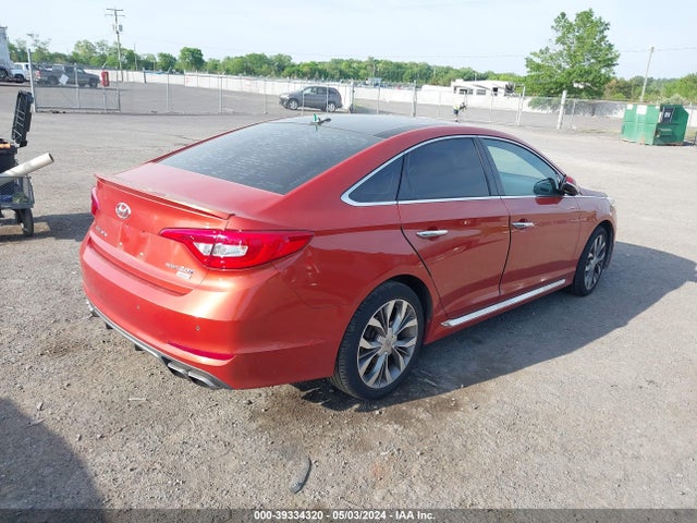 Hyundai Sonata Limited 2.0t 2015 5NPE34AB2FH109530 Image 4