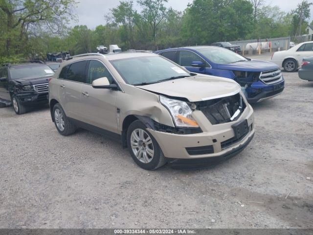 Auction sale of the 2011 Cadillac Srx Luxury Collection, vin: 3GYFNAEY5BS526517, lot number: 39334344