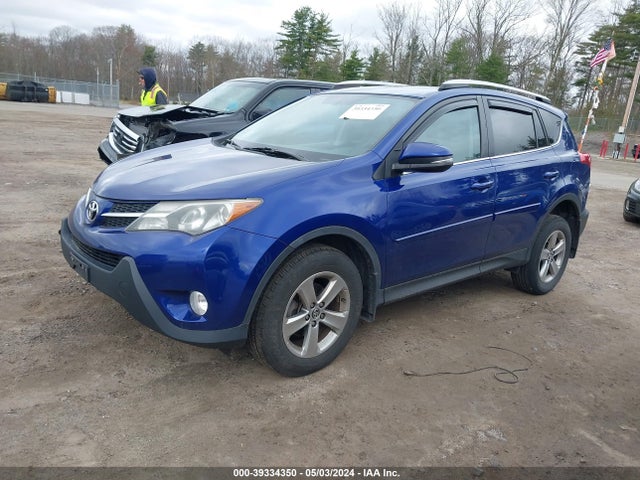 Toyota Rav4 Xle 2015 2T3RFREV4FW349990 Image 2