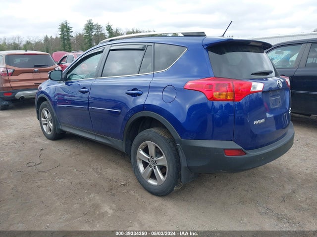 Toyota Rav4 Xle 2015 2T3RFREV4FW349990 Image 3