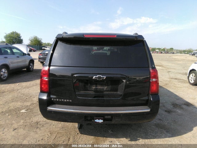 Chevrolet Suburban Ltz 2016 1GNSKJKC9GR429876 Image 16
