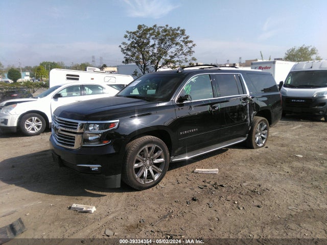 Chevrolet Suburban Ltz 2016 1GNSKJKC9GR429876 Image 2