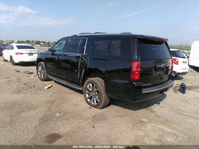 Chevrolet Suburban Ltz 2016 1GNSKJKC9GR429876 Image 3