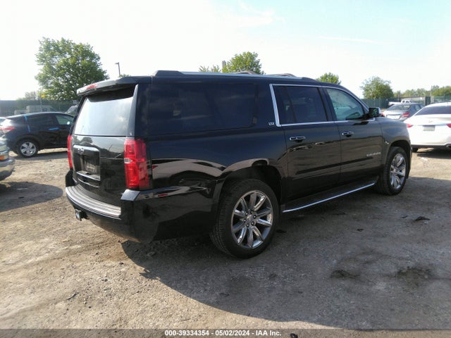 Chevrolet Suburban Ltz 2016 1GNSKJKC9GR429876 Image 4
