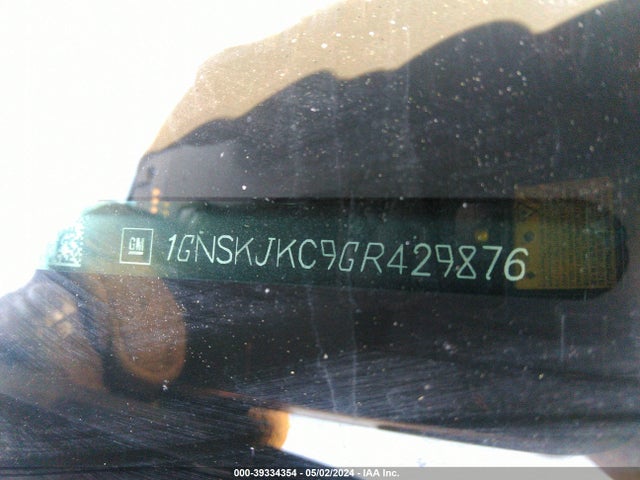 Chevrolet Suburban Ltz 2016 1GNSKJKC9GR429876 Image 9