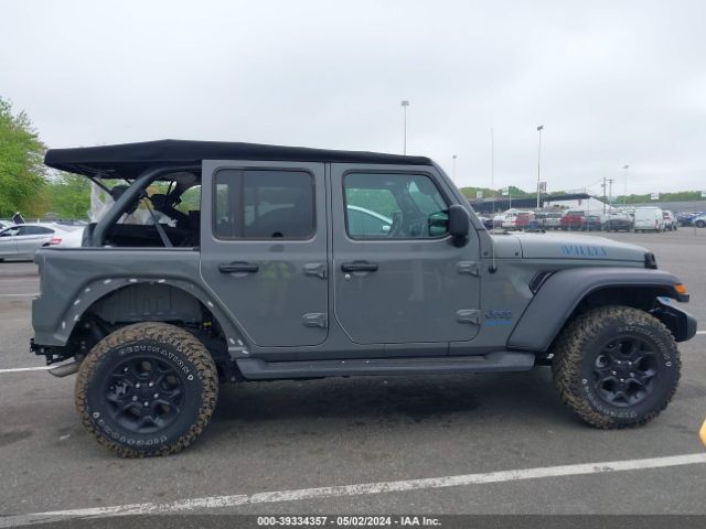 1C4JJXN65PW690732 Jeep Wrangler 4xe 4x4