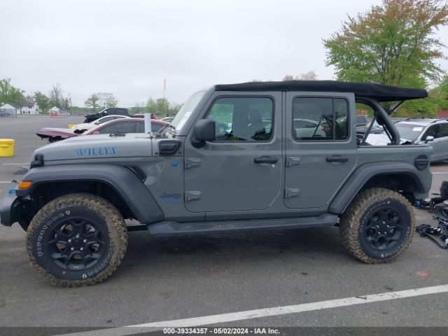 1C4JJXN65PW690732 Jeep Wrangler 4xe 4x4