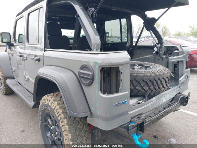 1C4JJXN65PW690732 Jeep Wrangler 4xe 4x4
