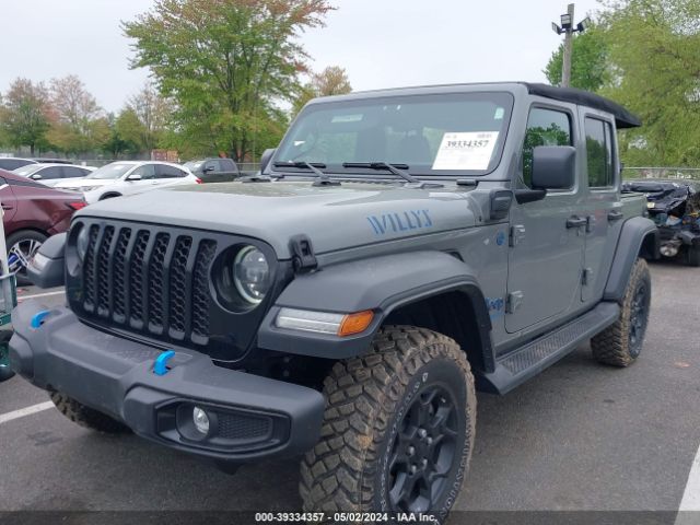 1C4JJXN65PW690732 Jeep Wrangler 4xe 4x4