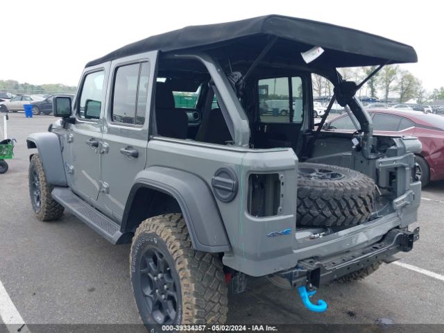 1C4JJXN65PW690732 Jeep Wrangler 4xe 4x4