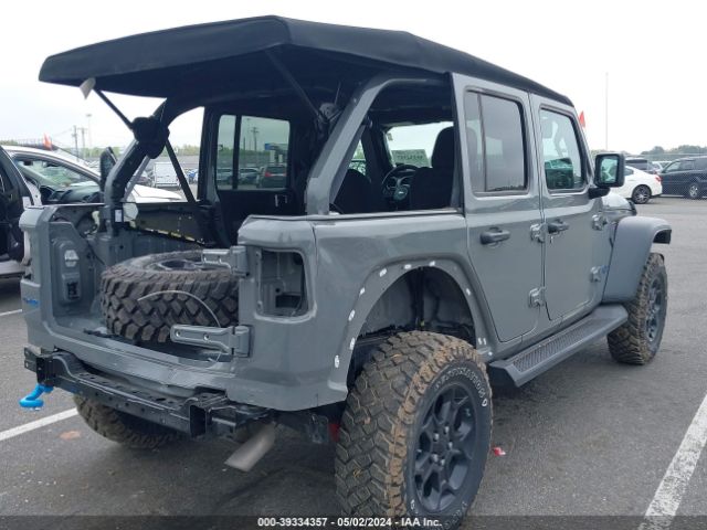1C4JJXN65PW690732 Jeep Wrangler 4xe 4x4