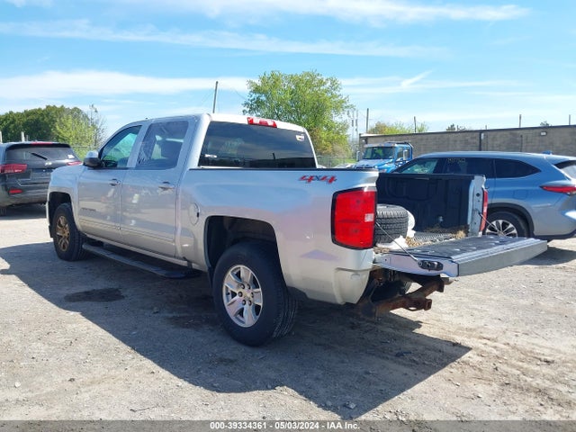 Chevrolet Silverado 1500 1lt 2016 3GCUKRECXGG184680 Image 3