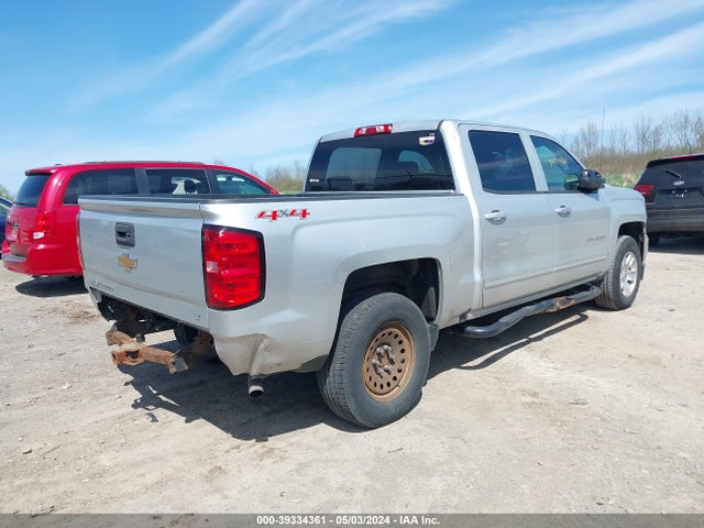Chevrolet Silverado 1500 1lt 2016 3GCUKRECXGG184680 Image 4