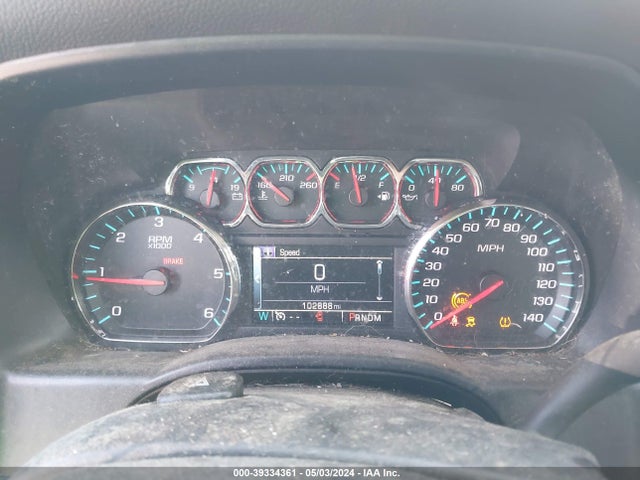 Chevrolet Silverado 1500 1lt 2016 3GCUKRECXGG184680 Image 7