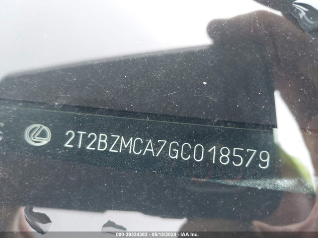 Lexus RX 350 2016 2T2BZMCA7GC018579 Image 9