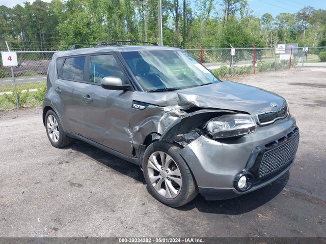 KIA SOUL + 2016 KNDJP3A53G7359887 Image 1