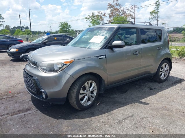 KIA SOUL + 2016 KNDJP3A53G7359887 Image 2