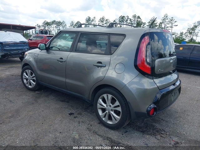 KIA SOUL + 2016 KNDJP3A53G7359887 Image 3