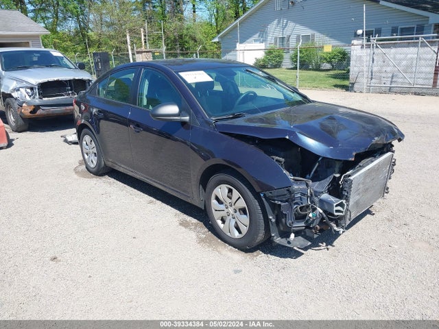 Chevrolet Cruze Ls Auto 2015 1G1PA5SH9F7273328 Image 1