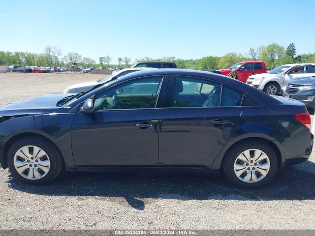 Chevrolet Cruze Ls Auto 2015 1G1PA5SH9F7273328 Image 15